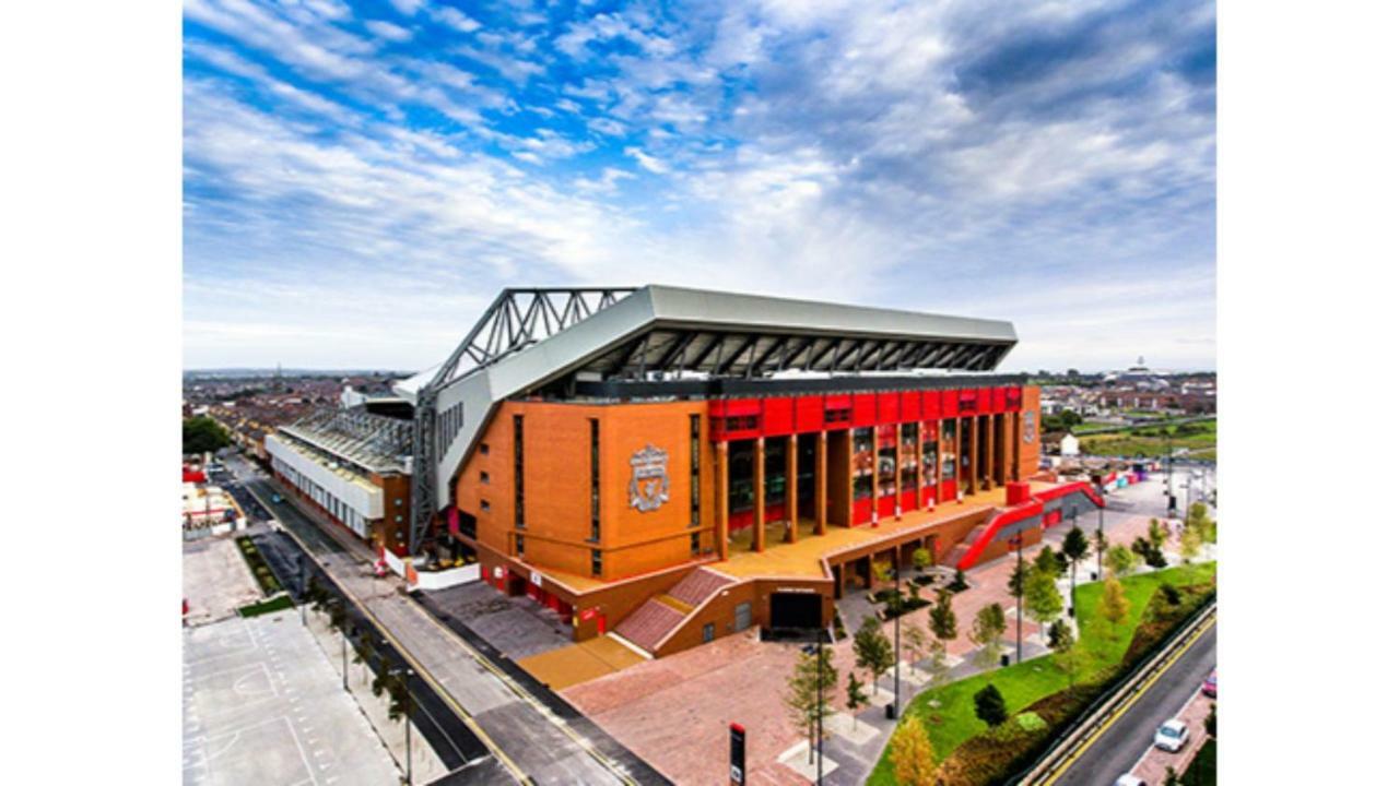 Crew Rooms Anfield Liverpool Luaran gambar